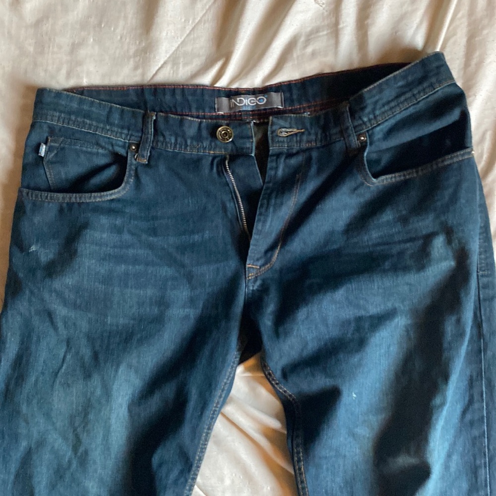 Indigo jeans 36x34